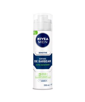 Espuma De Barbear Sensitive NIVEA Men