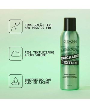 Spray Fixador Redken Touchable Texture