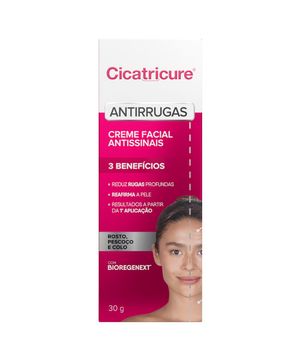 Creme Facial Antissinais Cicatricure