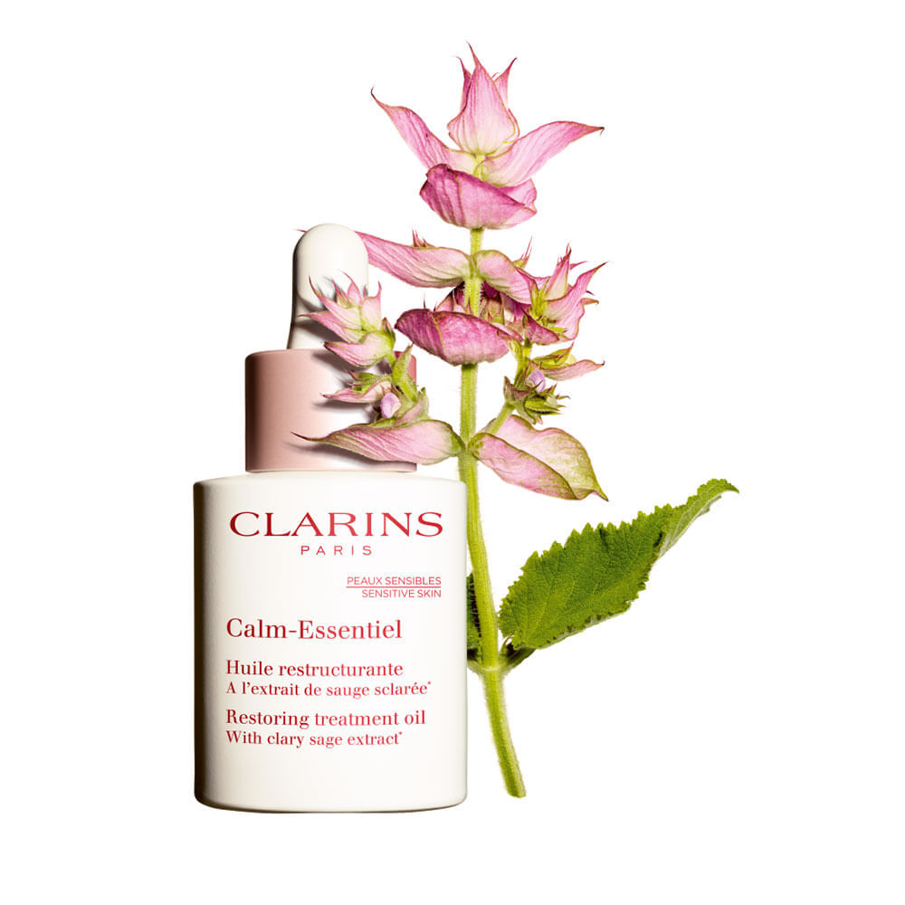 Clarins Calm Essentiel Restoring Treatment Oil - Óleo de Tratamento - 30ml