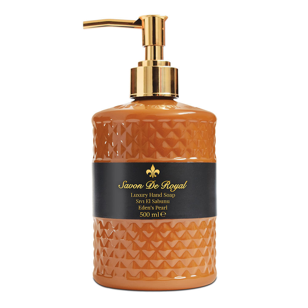 Sabonete Líquido Savon de Royal Edens Pearl Âmbar e Baunilha