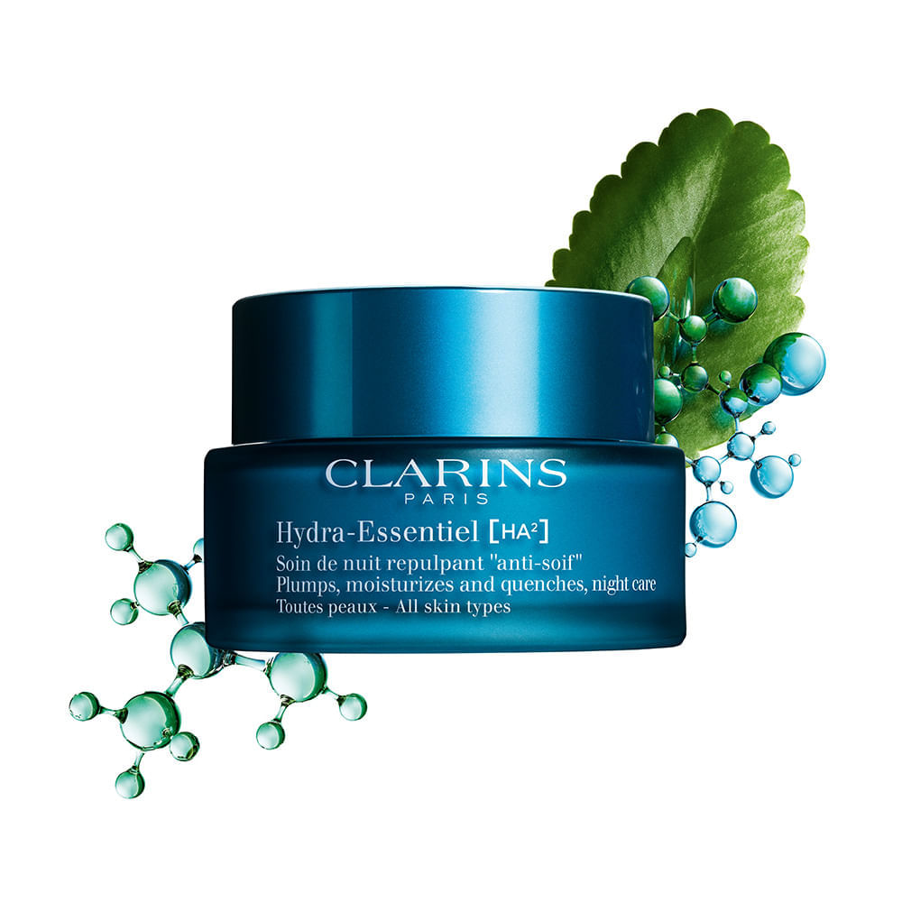 Creme Facial Night Clarins - Hydra Essential