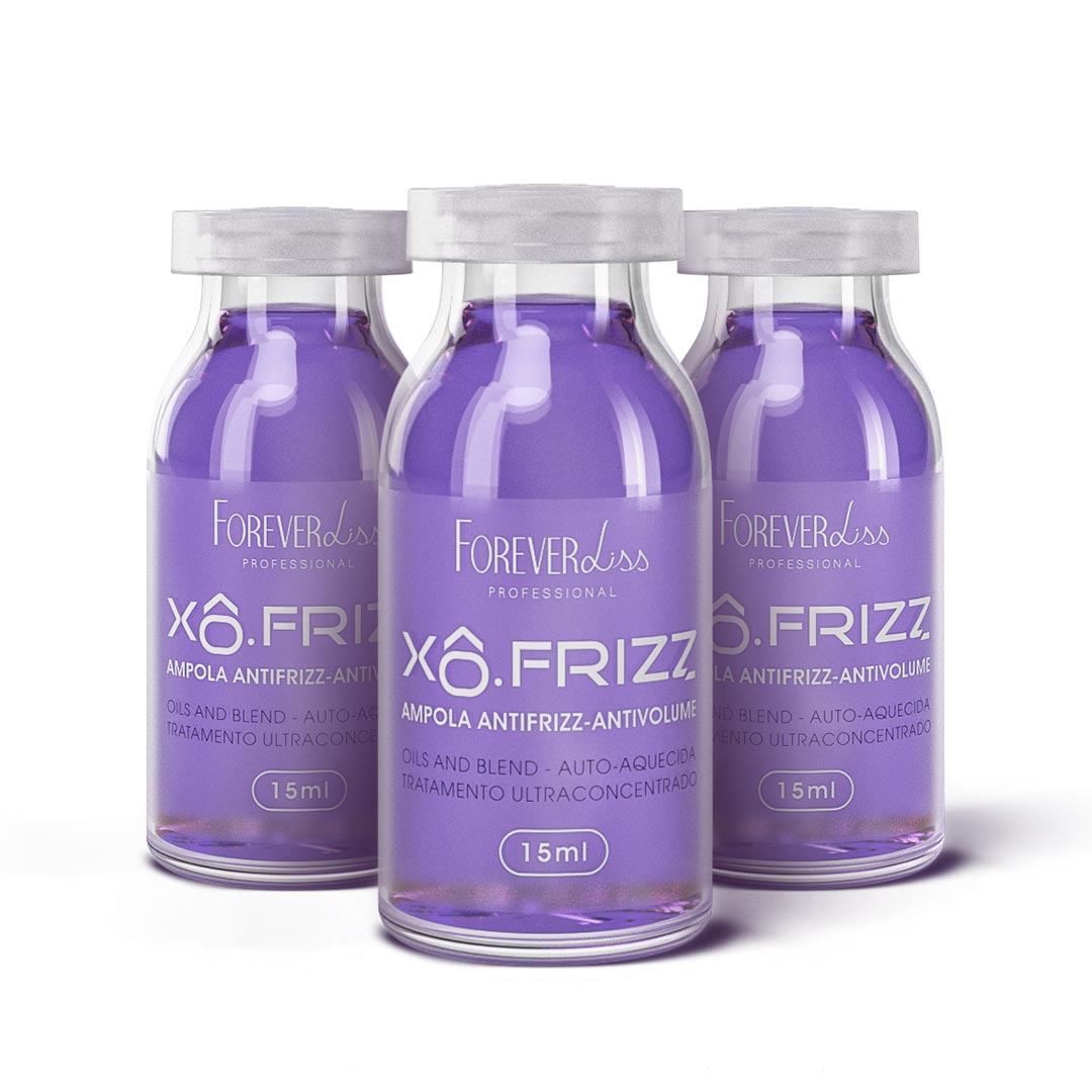 amaciante capilar xô frizz forever liss 250g - C&A