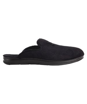 Pantufa Masculina Pegada Preto