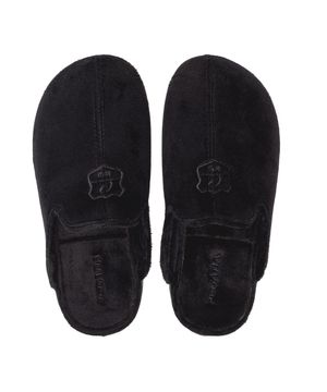 Pantufa Masculina Pegada Preto