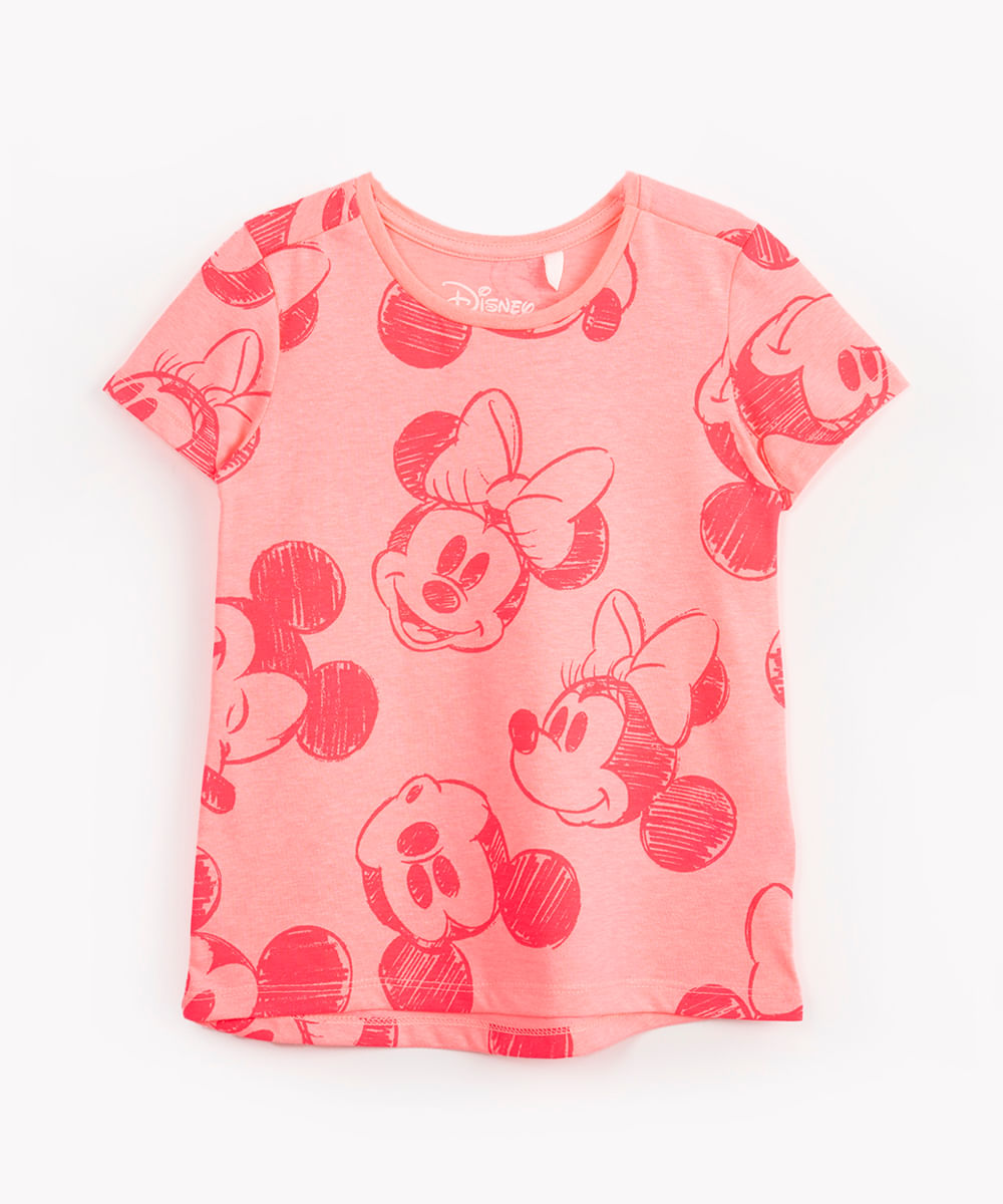 Blusa da 2024 minnie c&a