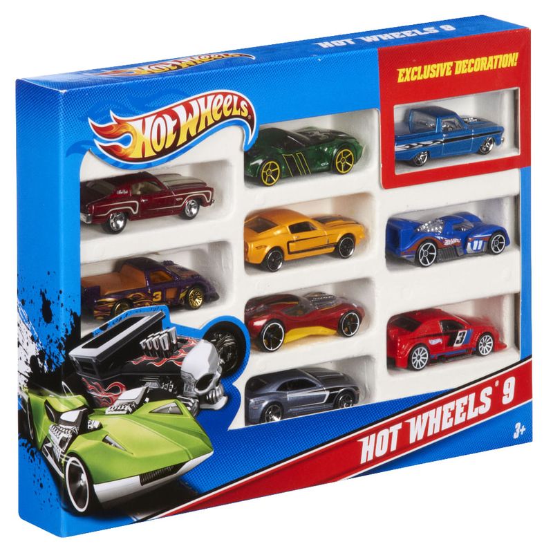 carrinho hot wheels veículo básico sortido mattel - C&A