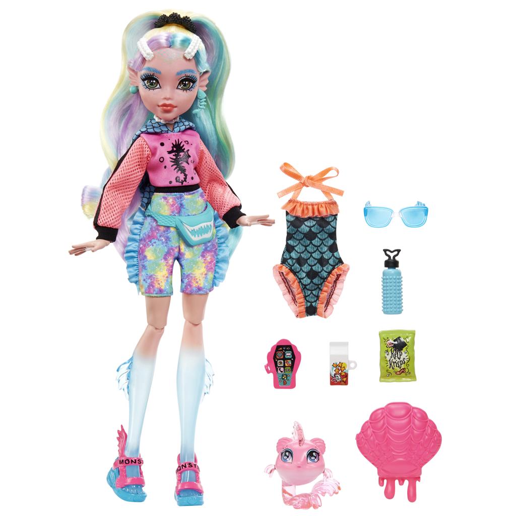 Conjunto Boneca E Acessórios - Monster High - Segredos Da Caveira