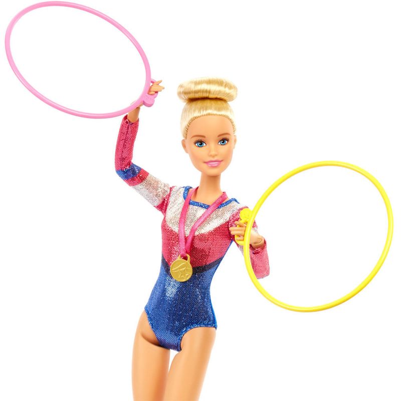 Mattel Boneca Barbie Coleção Quero Ser Ginasta Orginal Antiga Colecionável  Ginástica, Brinquedo Barbie Usado 91548663