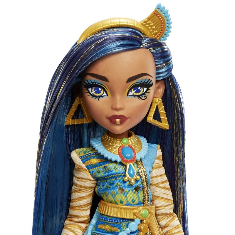 Boneca Articulada com Acessórios - Monster High - Cleo De Nile - Mattel -  Ri Happy