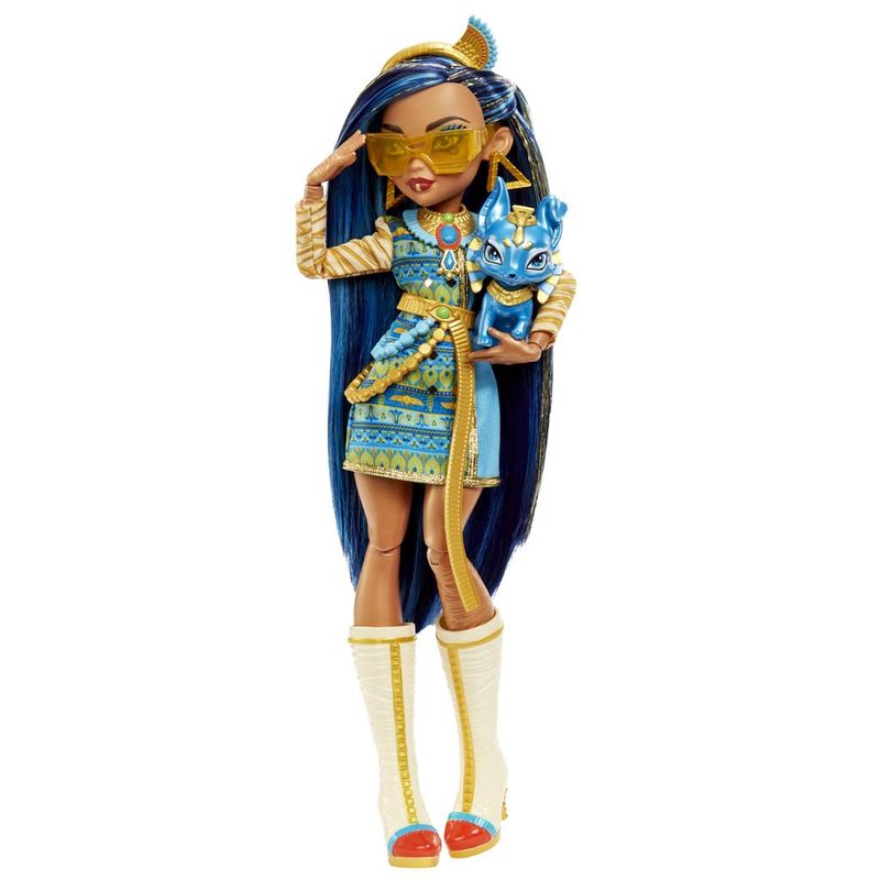 Mattel - Monster High - Boneca articulada Monster High com acessórios de  moda ㅤ, Monster High