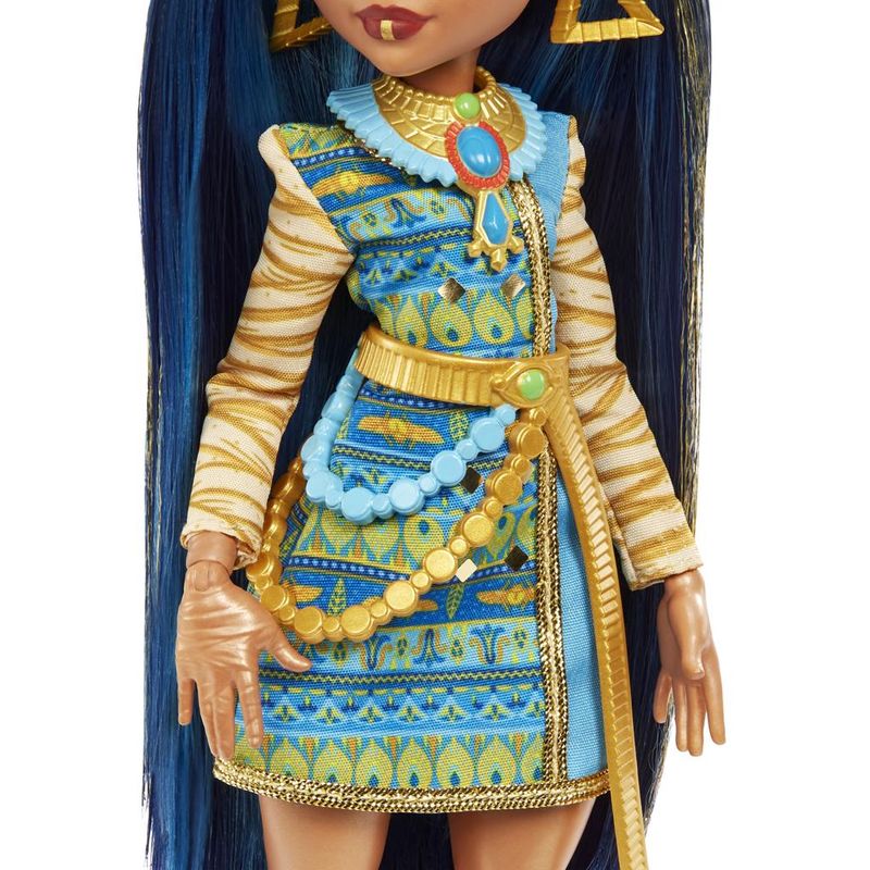 Boneca Articulada com Acessórios - Monster High - Cleo De Nile - Mattel -  Ri Happy