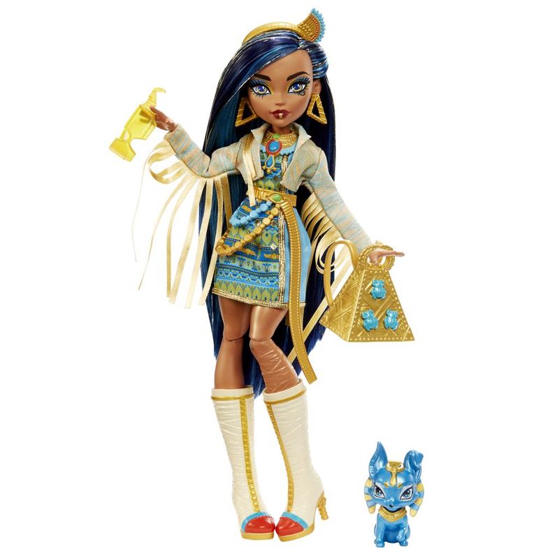 Mattel - Monster High - Boneca articulada Monster High com acessórios de  moda ㅤ, Monster High