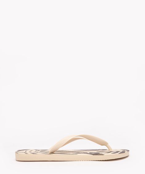 chinelo havaianas aloha bege