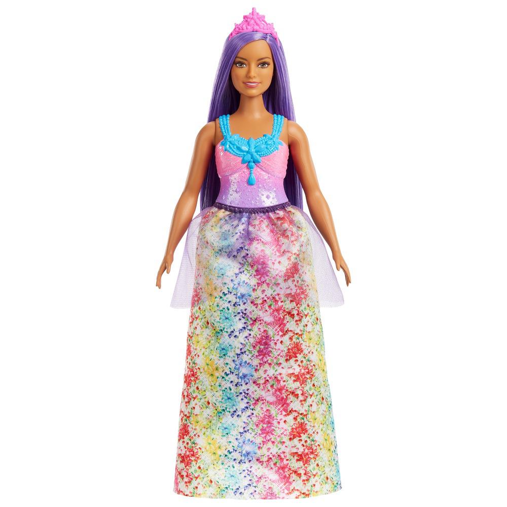 Boneca Barbie Articulada: Feita para Mexer Blusa Azul e Rosa