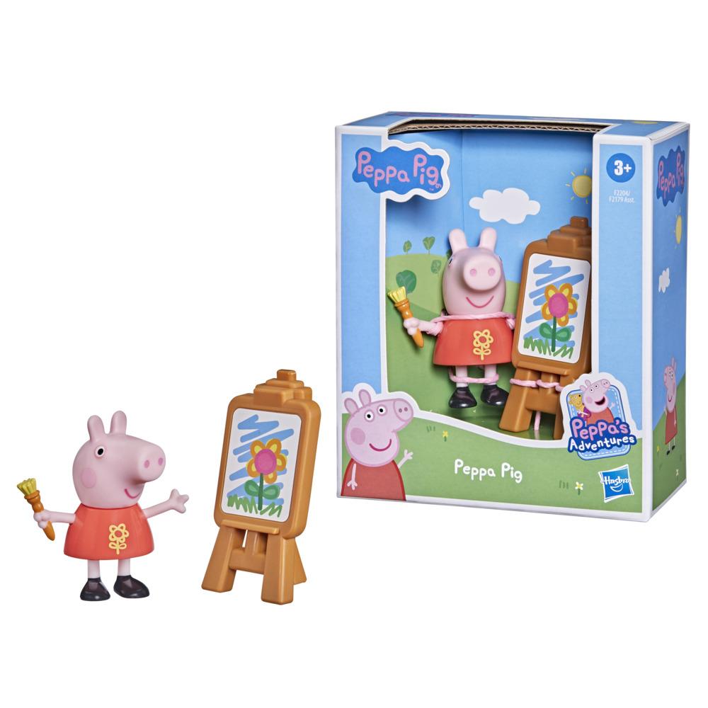 Playset e Mini Figuras - Peppa Pig - Casa da Peppa - Diversão