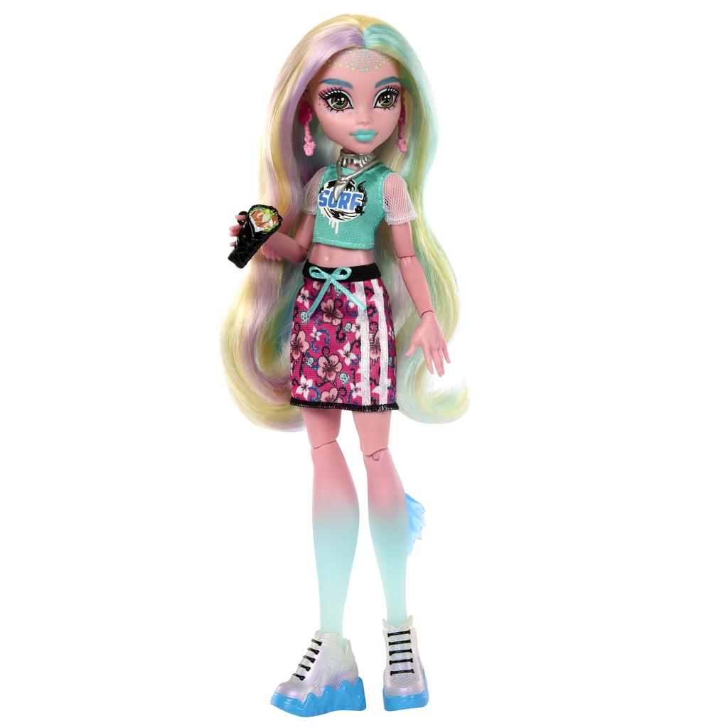 Monster High Boneca Moda Coleção G3 Com Acessórios Mattel