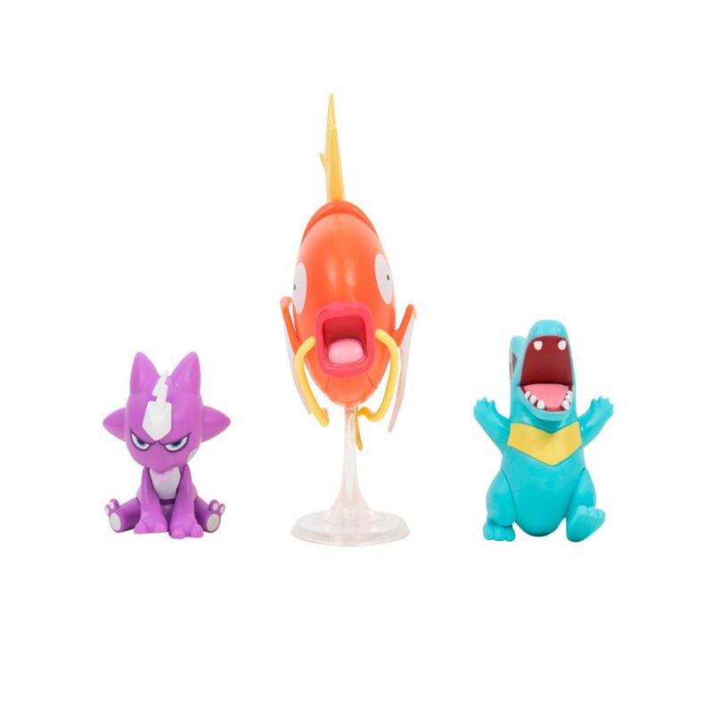 Boneco Pokemon Toxel E Toxizap Evolução Multipack Sunny