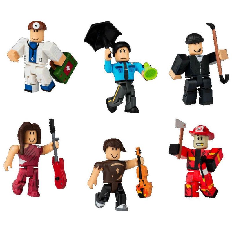 conjunto de mini figuras roblox citizens roblox sortidas sunny - C&A