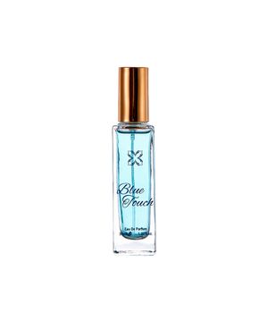 perfume essenciart blue touch feminino edp 30ml único