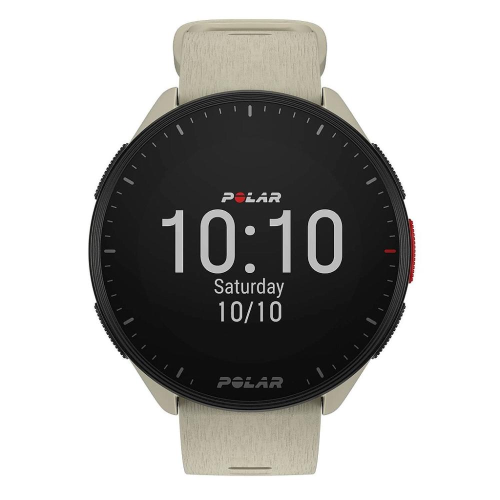 Relógio Smartwatch e Monitor Cardíaco GPS POLAR PACER Branco