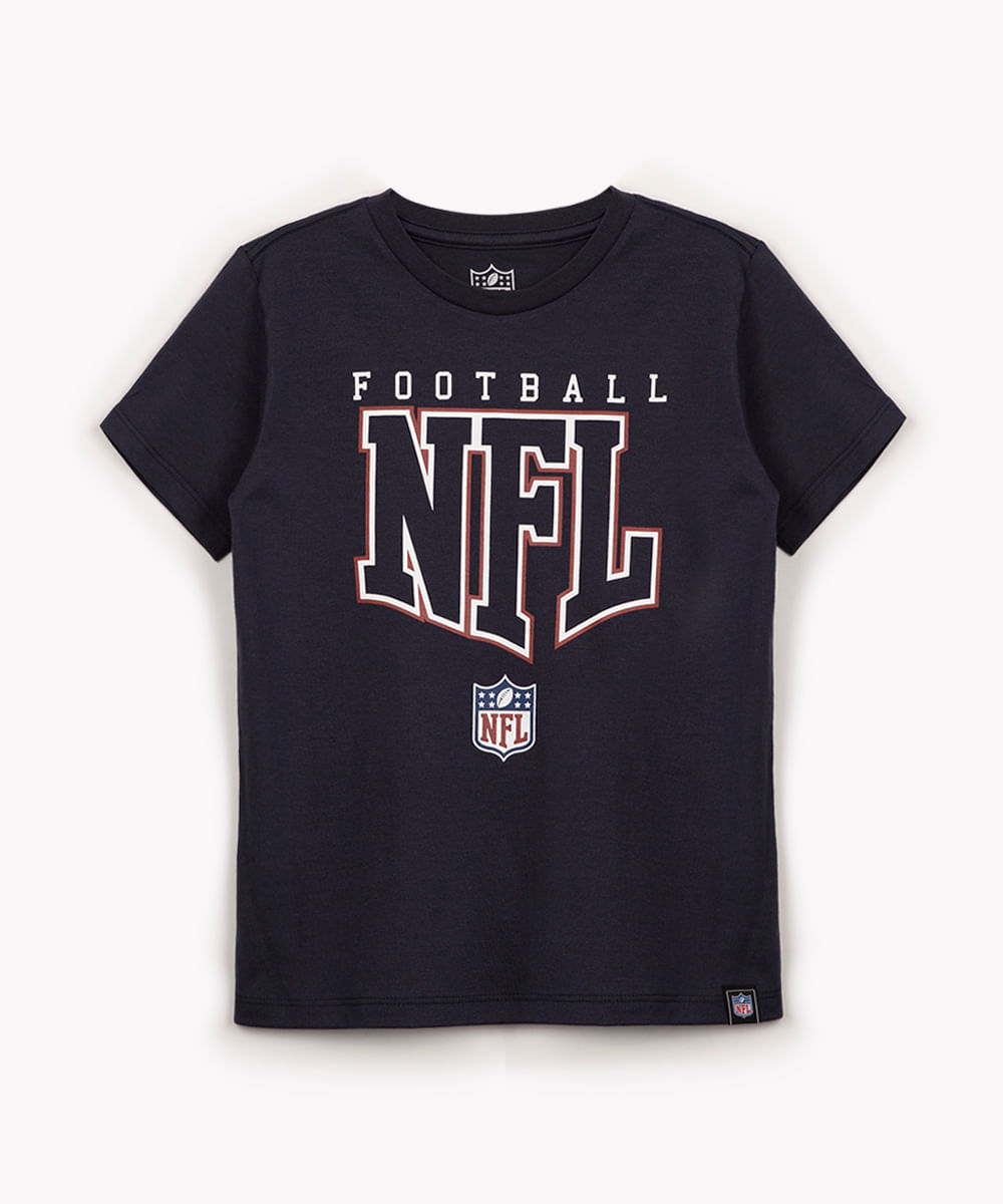 Camiseta nfl online azul