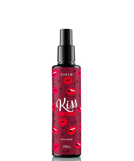 body splash kiss you more  único