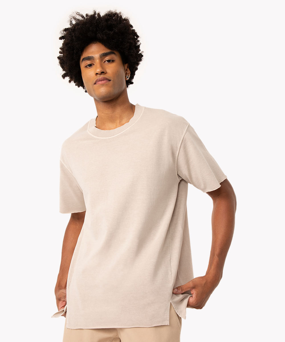 Camiseta Oversized Estonada - Compre Agora