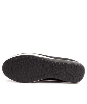 Tênis Feminino Modare Slip On Tecido Preto