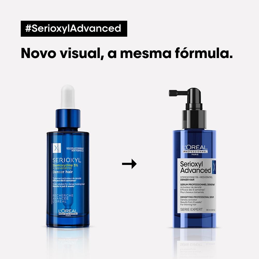 Encontraproduto.com.br - Serum Loreal Professionnel Serioxyl Dense Hair 90ml
