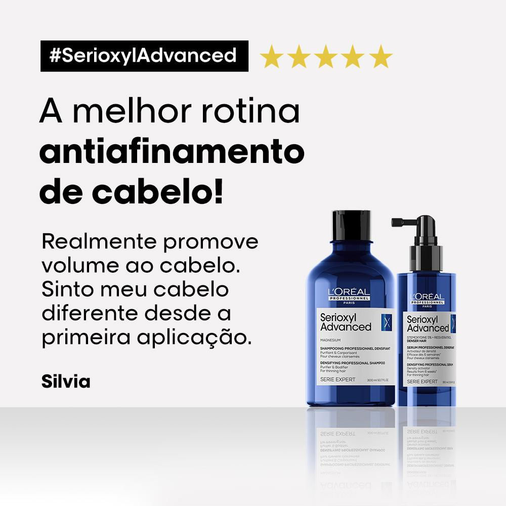 Encontraproduto.com.br - Serum Loreal Professionnel Serioxyl Dense Hair 90ml
