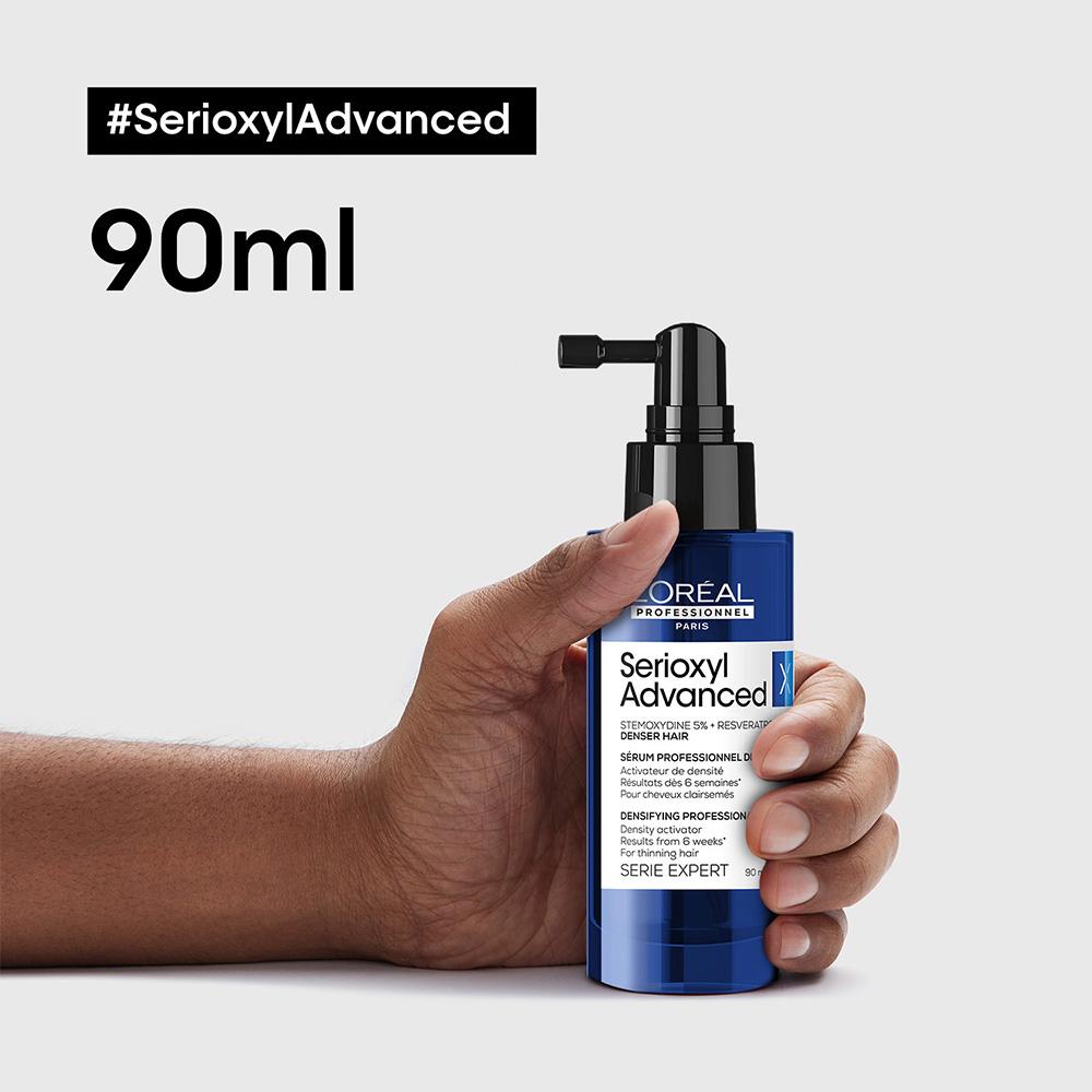 Encontraproduto.com.br - Serum Loreal Professionnel Serioxyl Dense Hair 90ml
