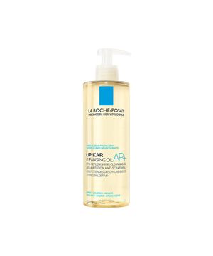 Kit Corporal La Roche-Posay Lipikar - Óleo de Limpeza e Creme Hidratante Corporal 75ml