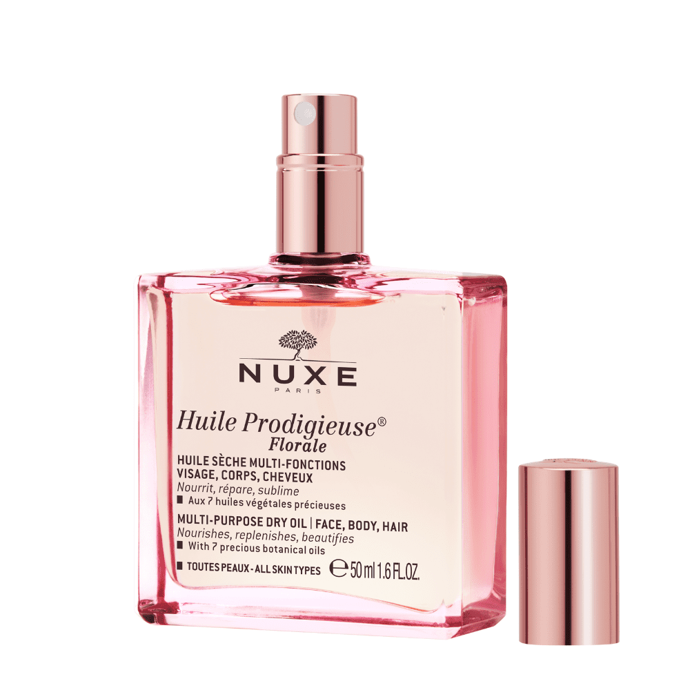Óleo Hidratante Corporal Nuxe Multi-Funcional Floral 50ml