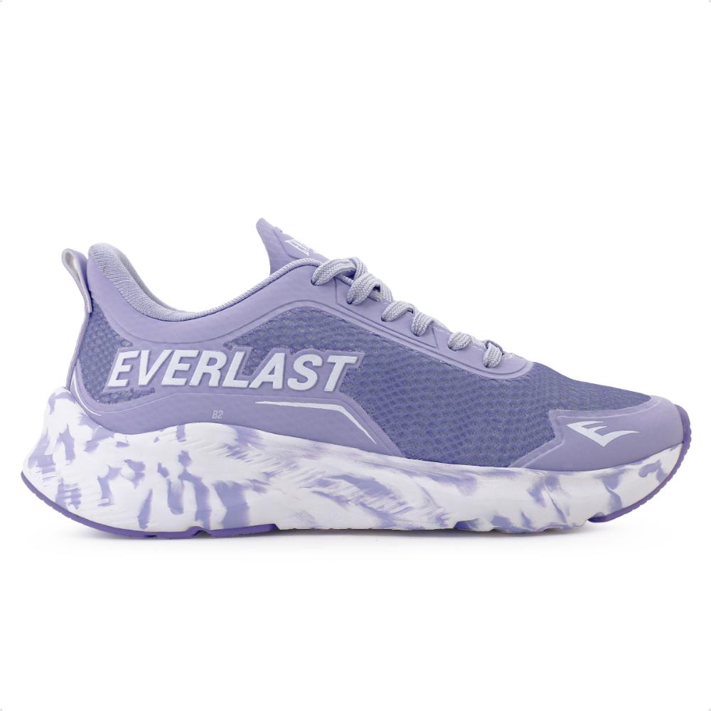 tênis everlast climber pro feminino branco e rosa - C&A