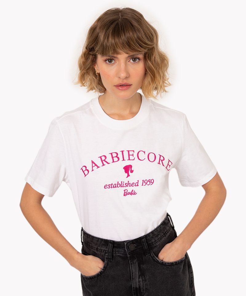 Camiseta Barbie - Empório Store