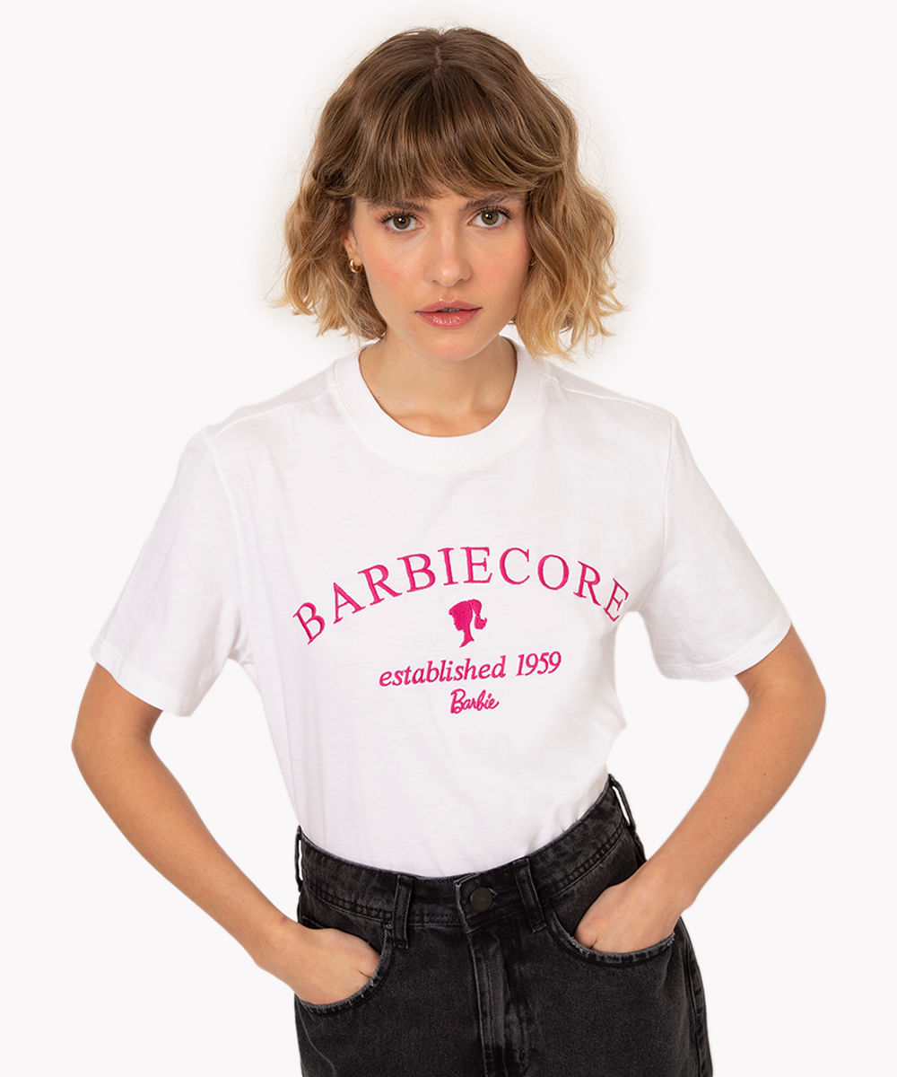 Camiseta Sem Mangas Curta Para Boneca Barbie, Roupas De Boneca