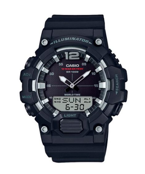 Relógio masculino casio analógico preto