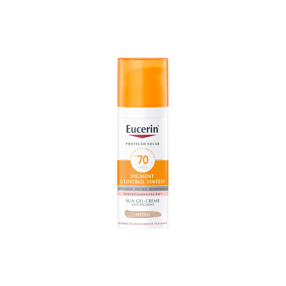 Encontraproduto.com.br - Kit Eucerin - Protetor Solar Facial Matte FPS 70 Média 50 ml+ Creme Clareador para as Mãos FPS 30 75 ml + Sérum Facial Clareador 30 ml