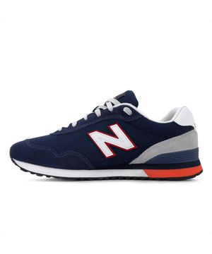 Tênis New Balance 515 V2 Masculino Azul marinho e Vermelho