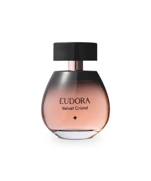 Eudora Desodorante Colônia Velvet Cristal 100Ml Único