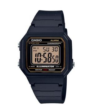 relógio digital casio W-217H-9AVDF preto