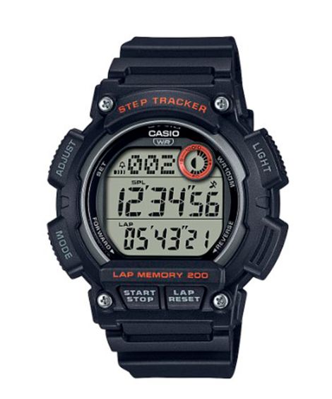 relógio digital casio WS-2100H-1AVDF preto