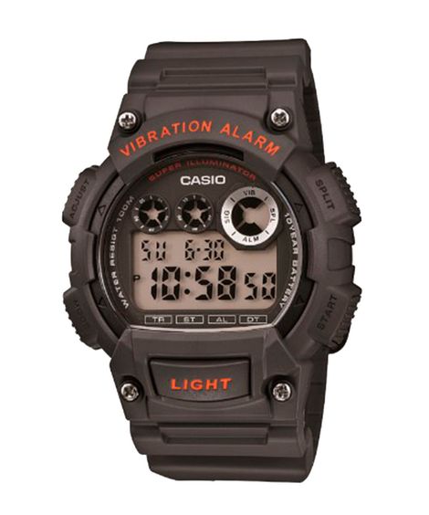 relógio digital casio W-735H-8AVDF preto