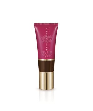 Eudora Base Líquida Niina Secrets Hidra Glow Cor 100 30ml