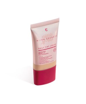 Eudora Base Líquida Cor 0 Daily Tint Cream Niina Secrets 25ml