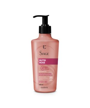 Eudora Shampoo Siàge Nutri Rose 400ml