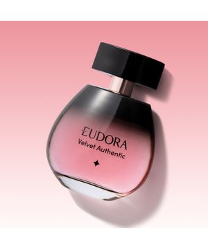 Eudora Velvet Authentic Desodorante Colônia 100ml