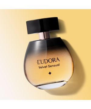 Eudora Velvet Sensual Desodorante Colônia Feminino 100ml