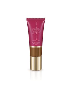 Eudora Base Líquida Niina Secrets Hidra Glow Cor 80 30ml